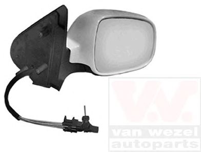 VAN WEZEL 5825804 -  Наружное зеркало
